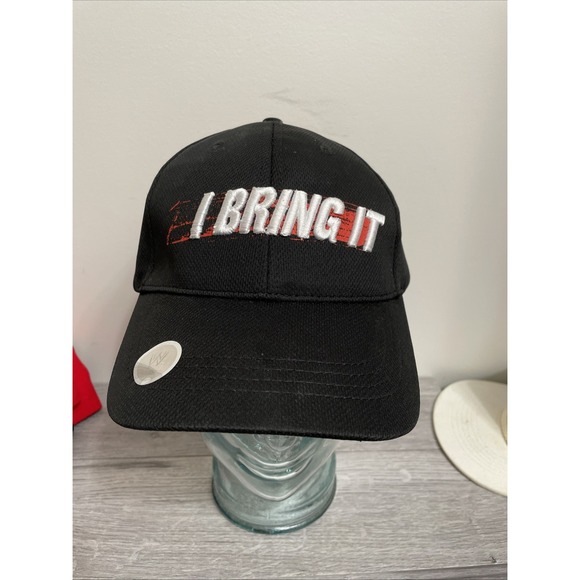 WWE The Rock Dwayne Johnson I BRING IT Cap Hat  New 2011 - Picture 1 of 9